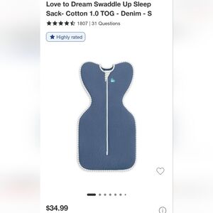 2 Love to Dream Swaddles